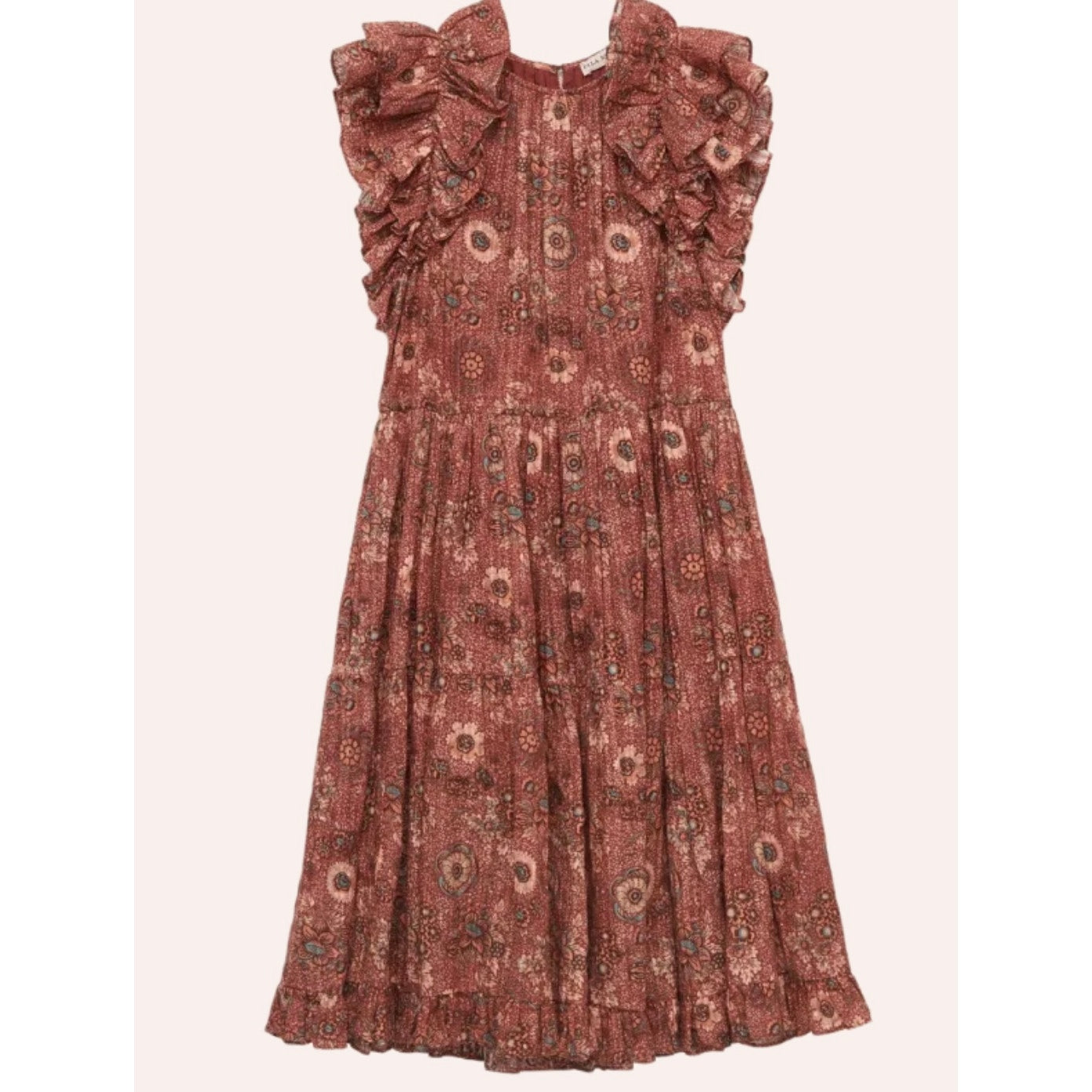 Ulla Johnson Adele Dress Rosebud - Size 4