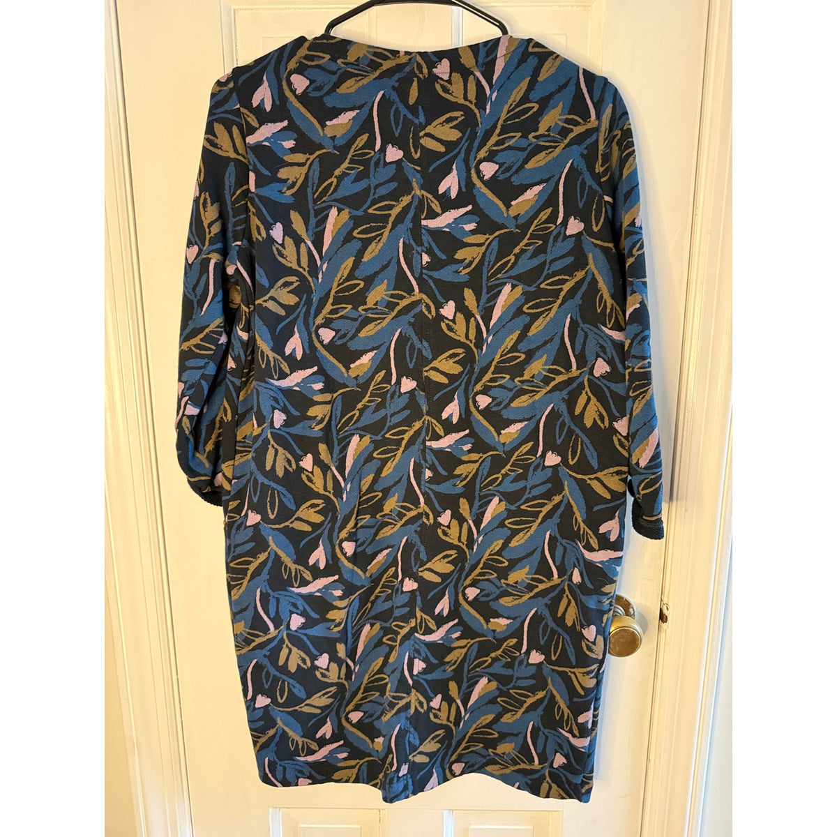Seasalt Cornwall Tunic Dress Black/Blue Size 4 Condition Good