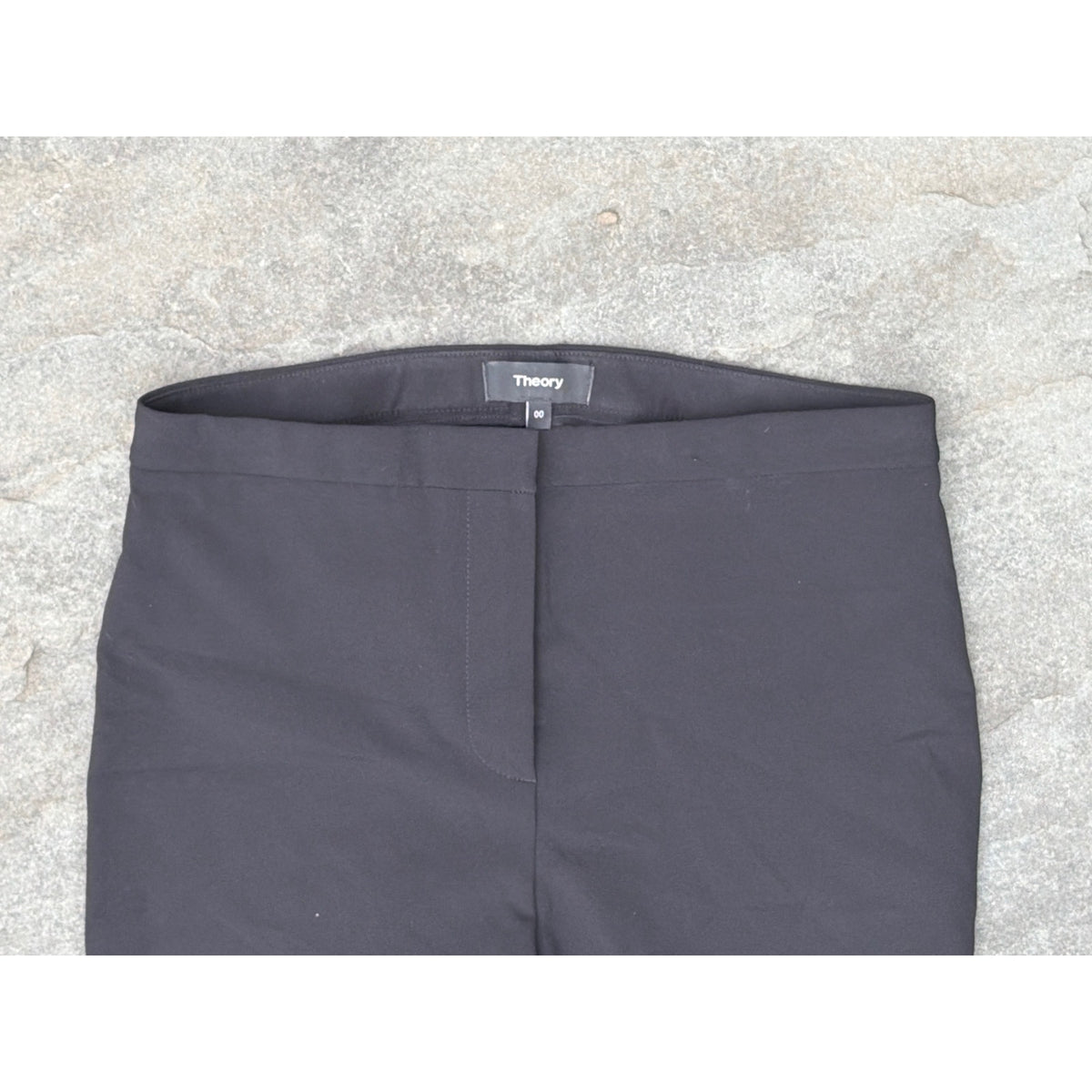 Theory High-Waisted Seamed Leggings / Skinny Pants - Size 00 