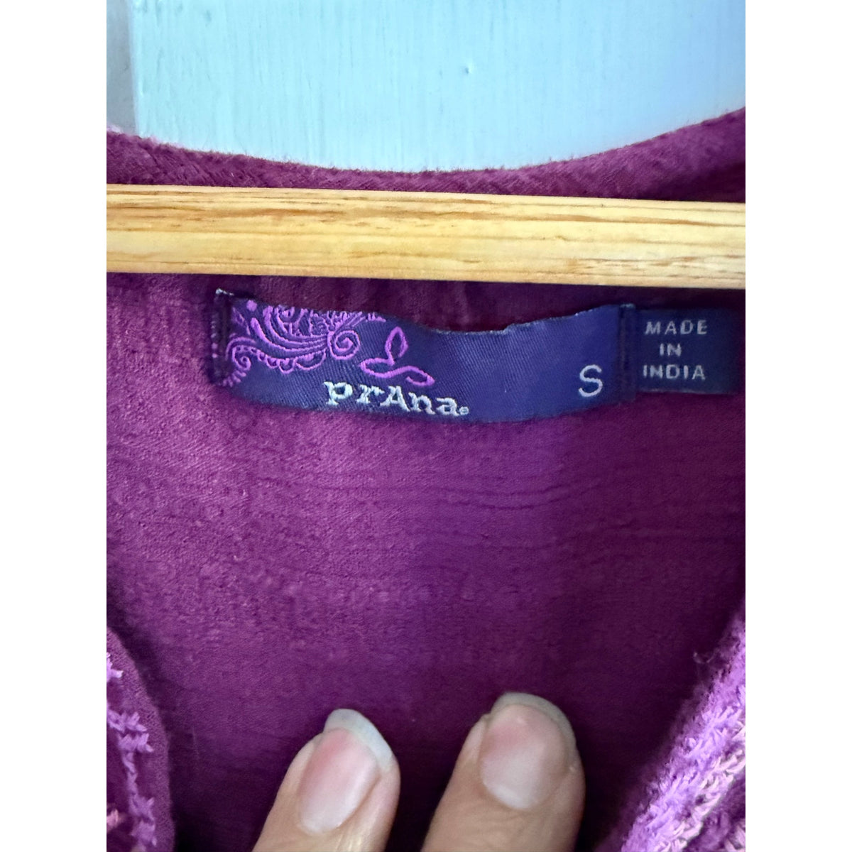 prAna Purple Sleeveless Top Women's Size Small Casual Activewear