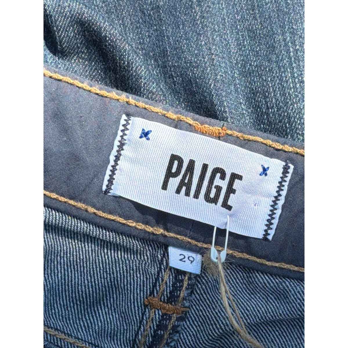 PAIGE Premium Denim Slim Fit Dark Wash Jeans Size 29