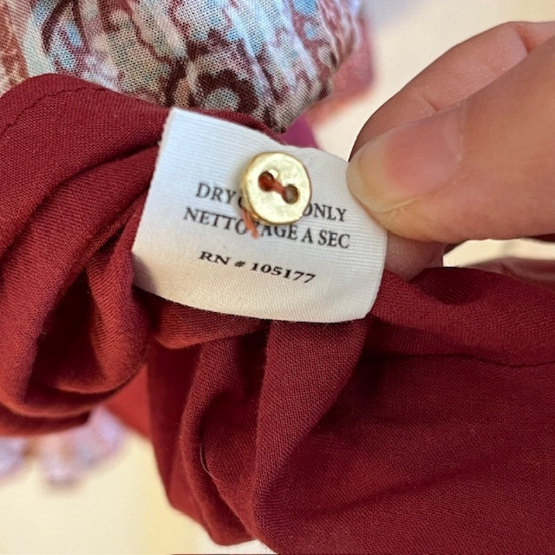Ulla Johnson Adele Dress Rosebud - Size 4