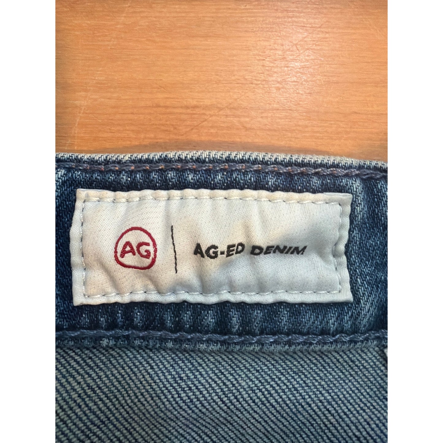 Adriano Goldschmied AG JEANS Size 32 Ex-Boyfriend Dark Wash Slim fit Jeans