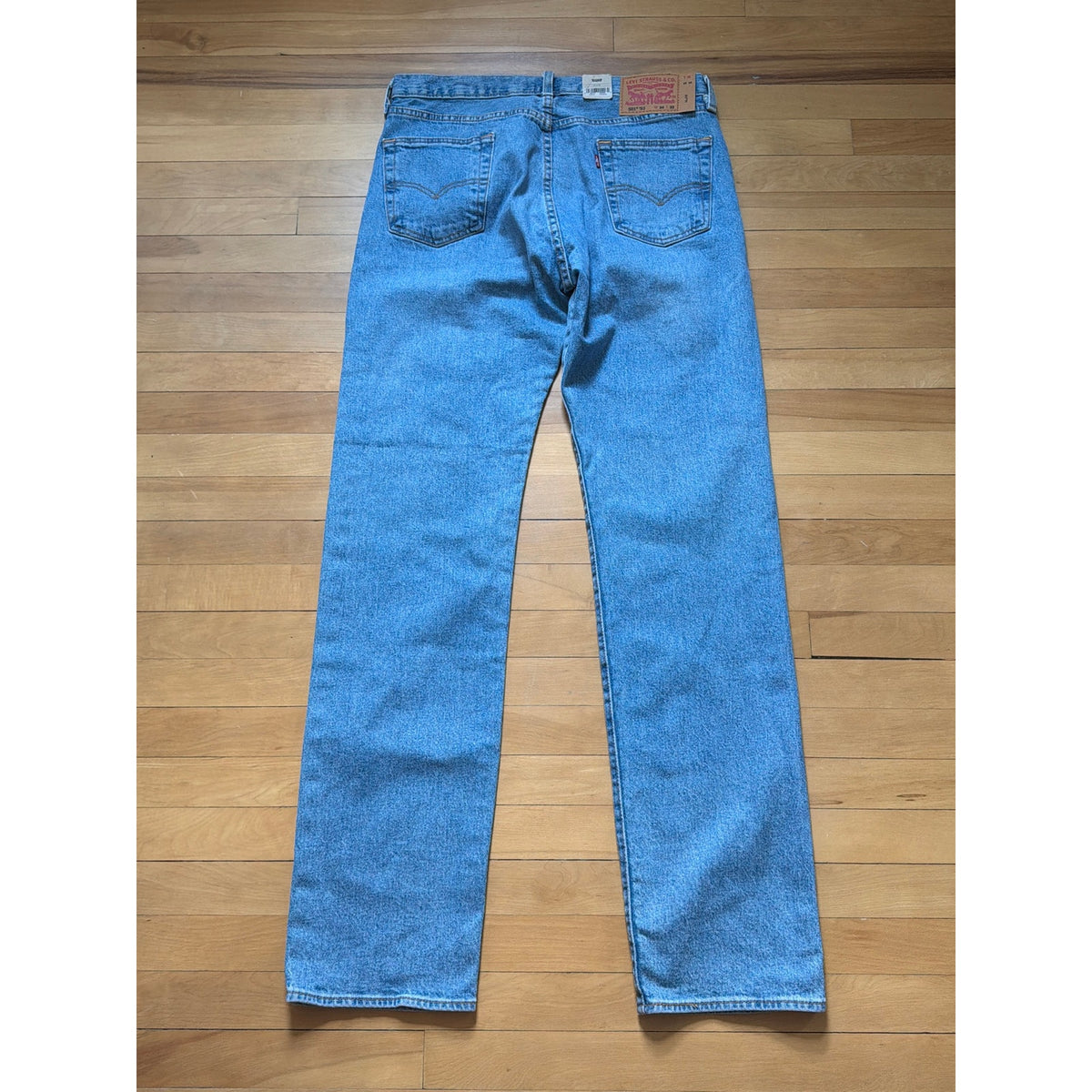 ✨ Signature by Levi Strauss Gold Mid-Rise Straight Embroidered Jeans 28 ✨