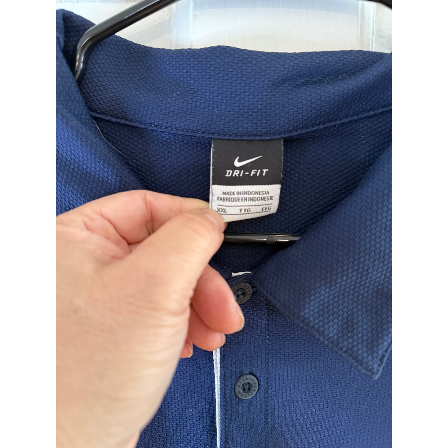 PennState Nike Dri-fit Polo Size XXL