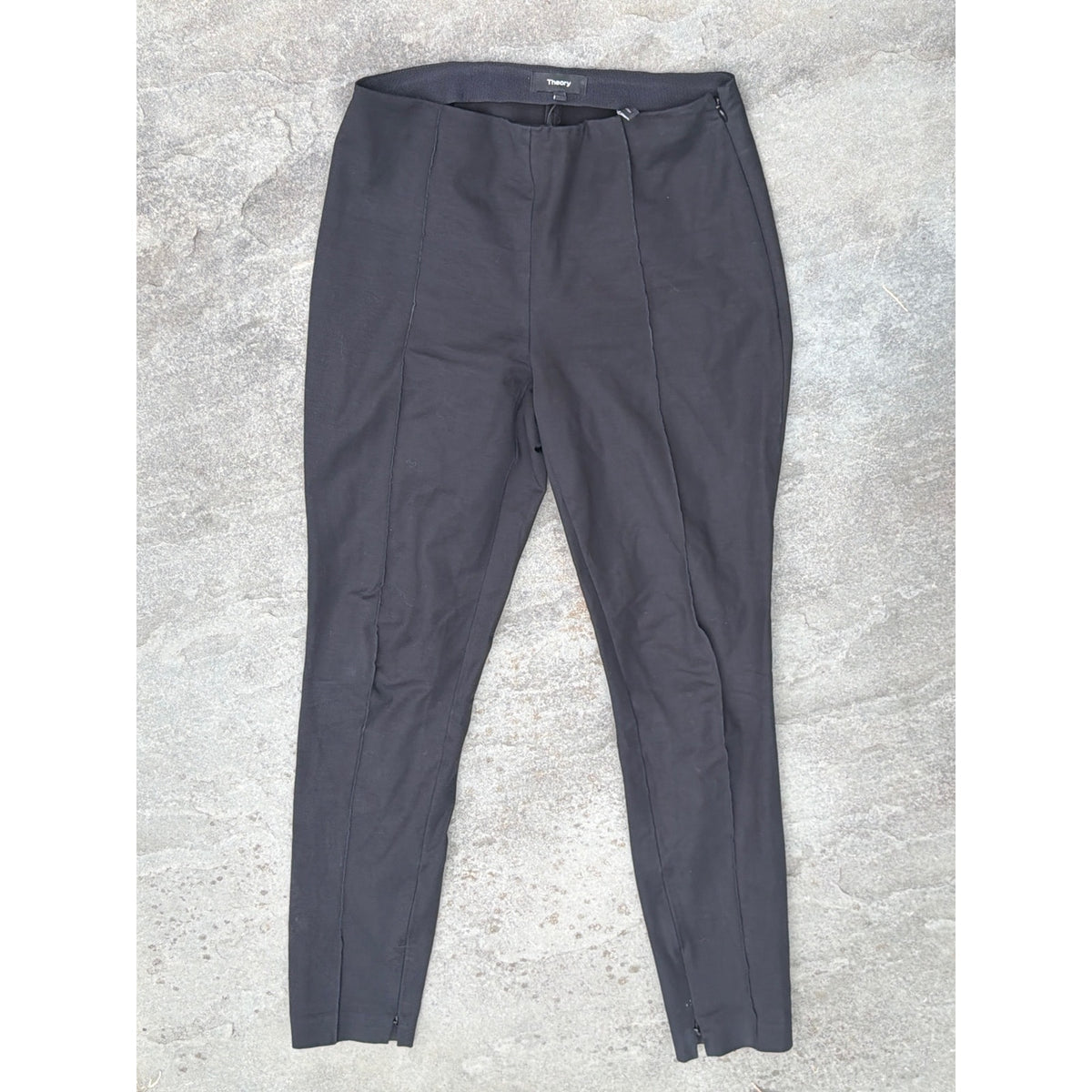 Theory High-Waisted Seamed Leggings / Skinny Pants - Size 4 