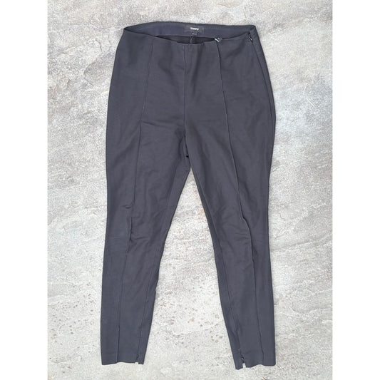 Theory High-Waisted Seamed Leggings / Skinny Pants - Size 4 
