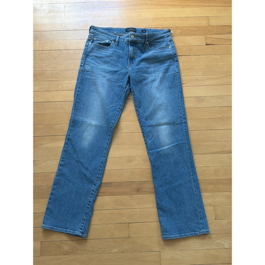 Lucky Brand Size 14 Sweet Straight Mid Rise Light Wash Jeans