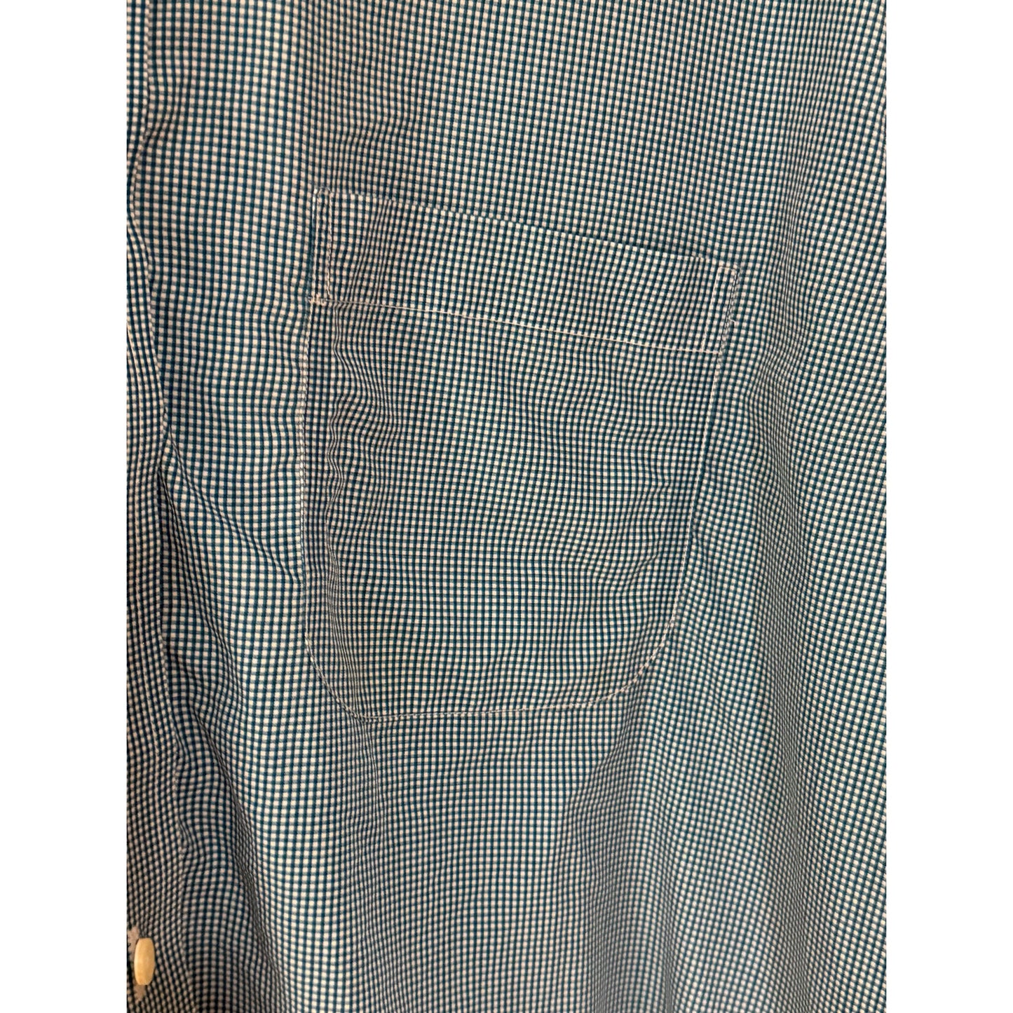 Brooks Brothers Blue Patterned Button-Up Shirt 16 1/2 - 34
