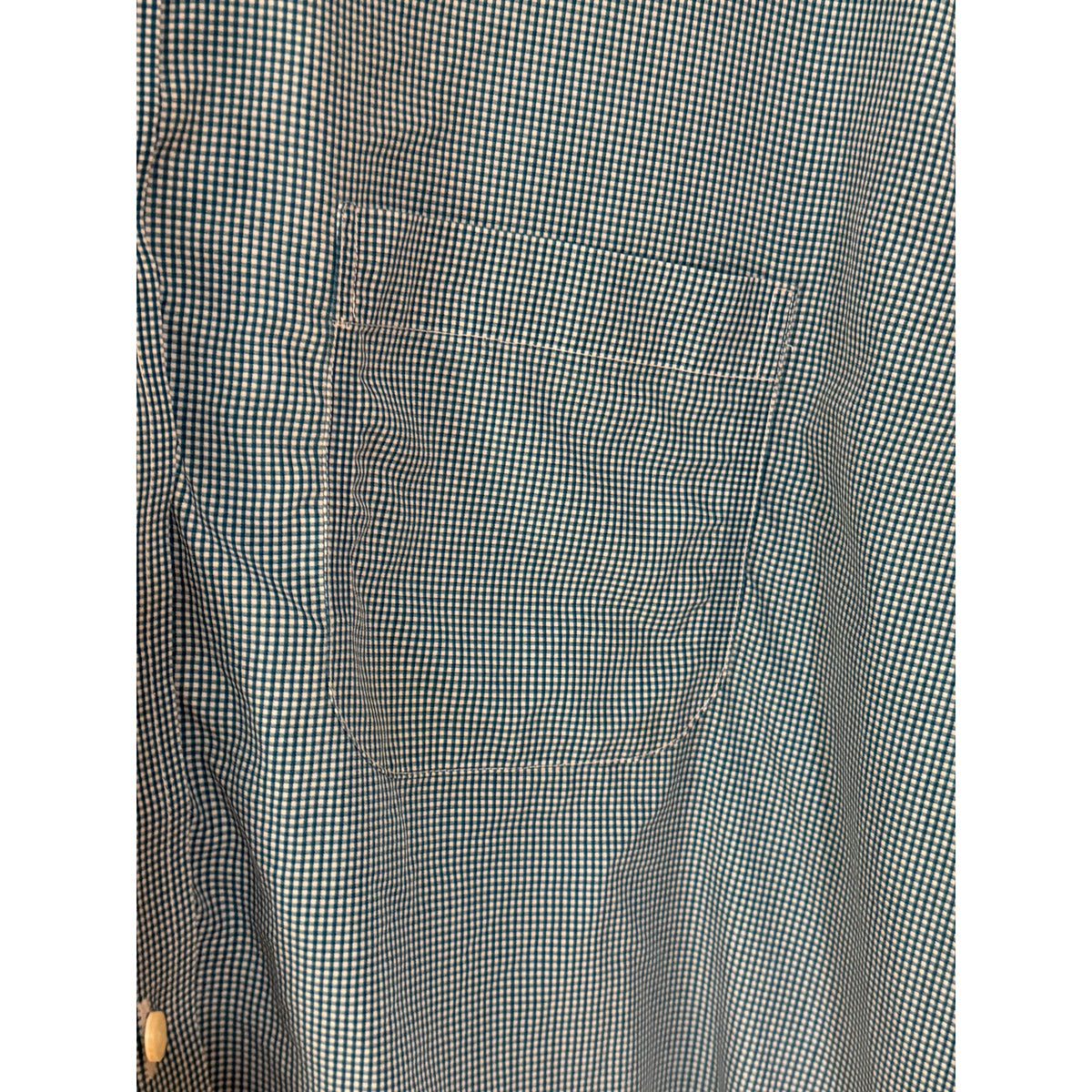 Brooks Brothers Blue Patterned Button-Up Shirt 16 1/2 - 34