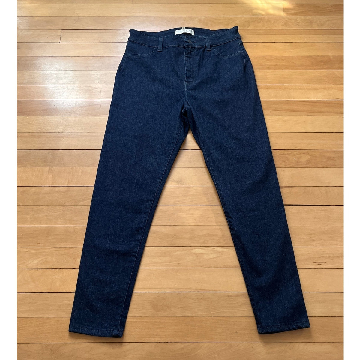 Current/Elliott The Borderline Mid Rise Super Skinny Jeans Size 31 NWT