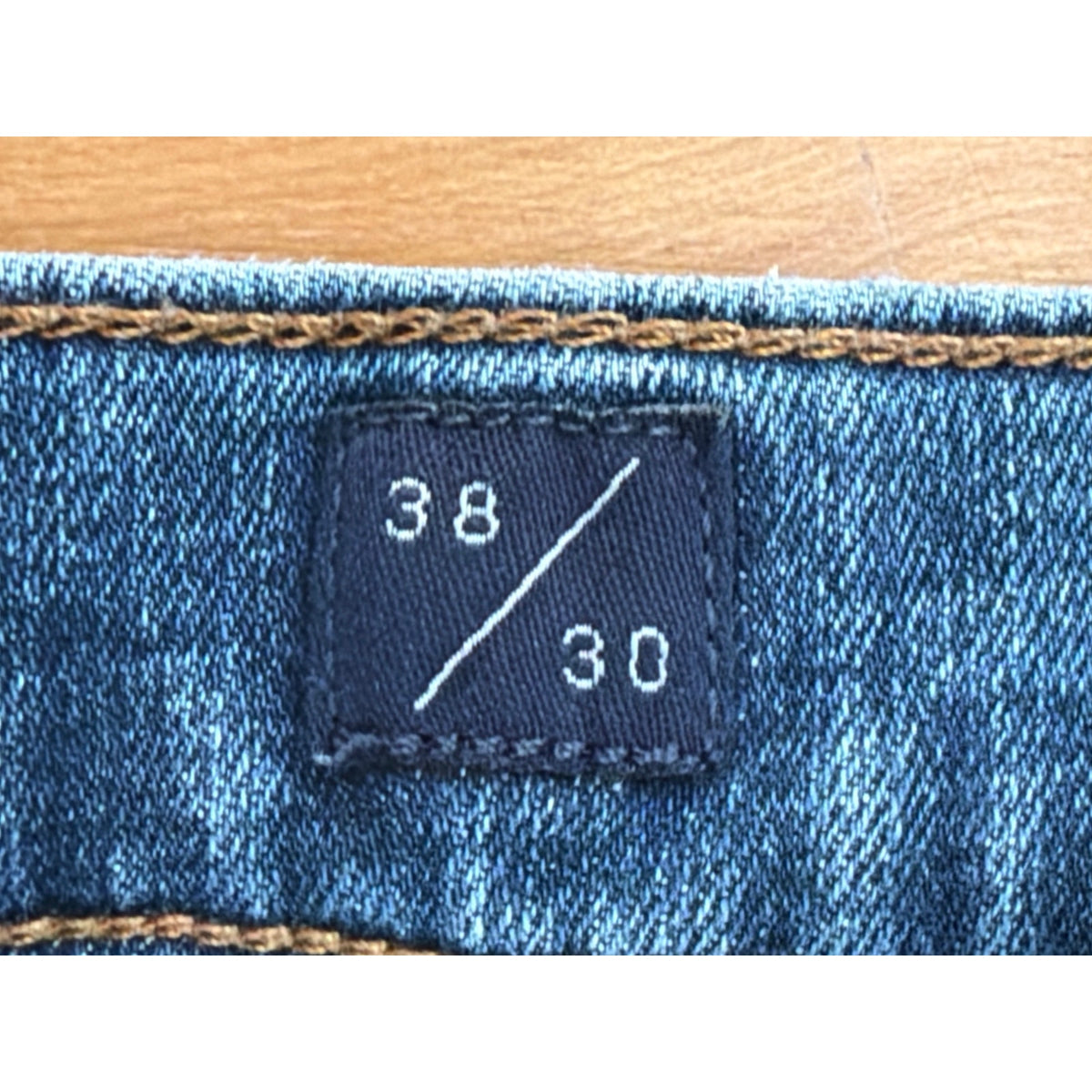 Lucky Brand 38/30 221 Straight MidRise Rise Men's Jeans