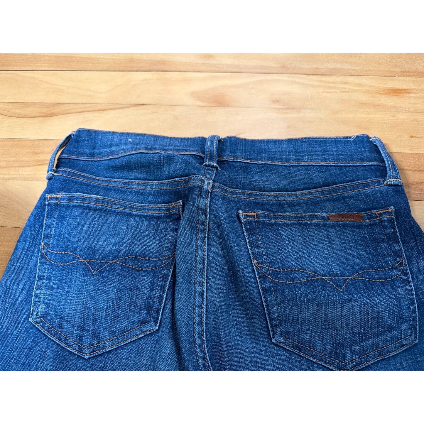 Polo Ralph Lauren Size 27  Tompkins Skinny Crop Low Rise Ripped Skinny   Jeans