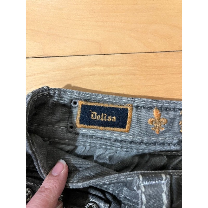 Rock Revival Delisa Embellished Jeans - Size. 28