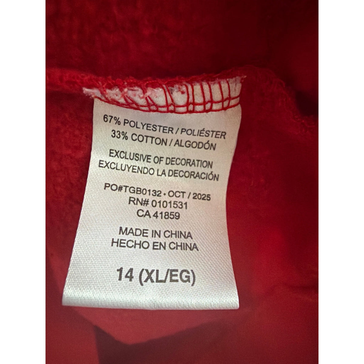 Pokémon Charizard Fire Type #0006 Graphic Hoodie XL