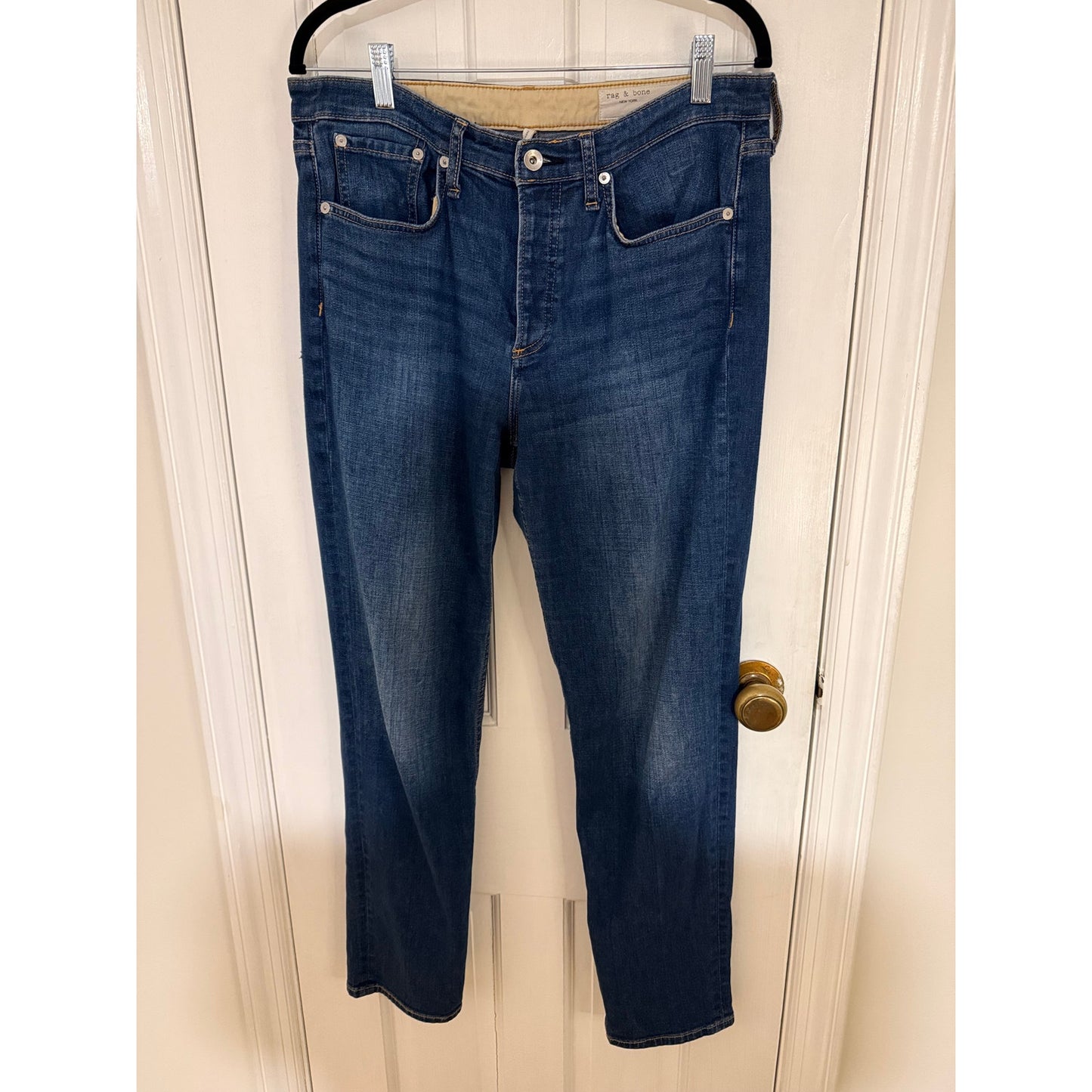 Rag and Bone Rosa Mid-Rise Boyfriend Jeans Size 28