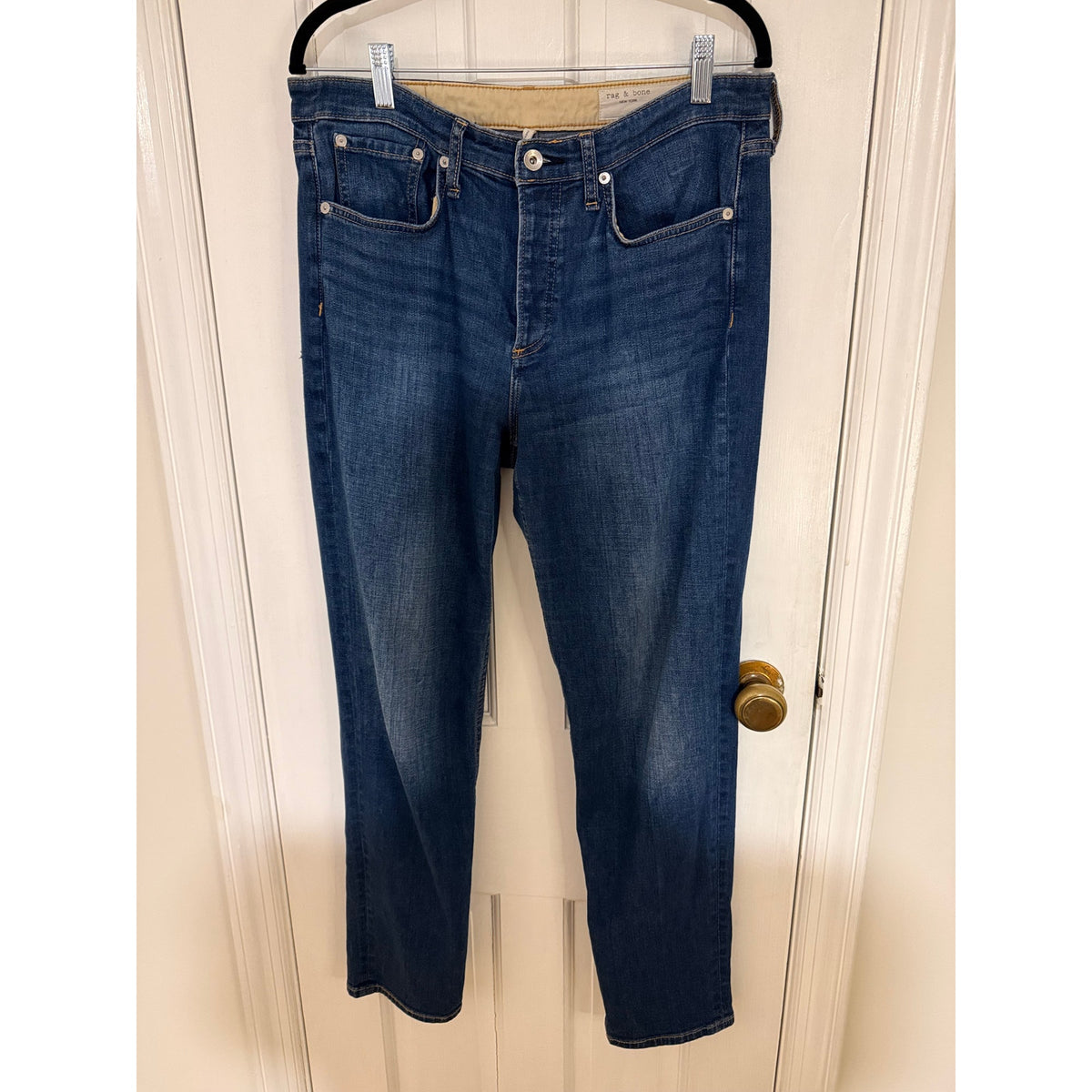 Rag and Bone Rosa Mid-Rise Boyfriend Jeans Size 28