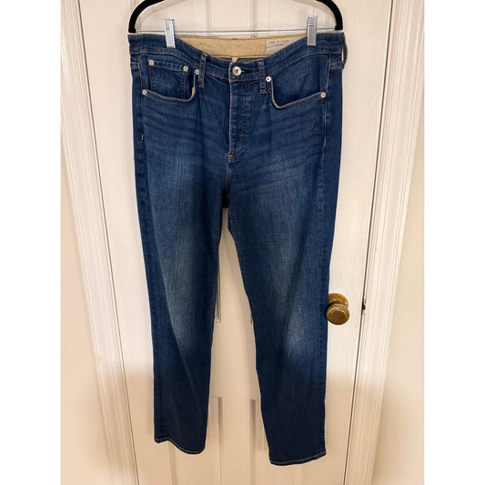 Rag and Bone Rosa Mid-Rise Boyfriend Jeans Size 28