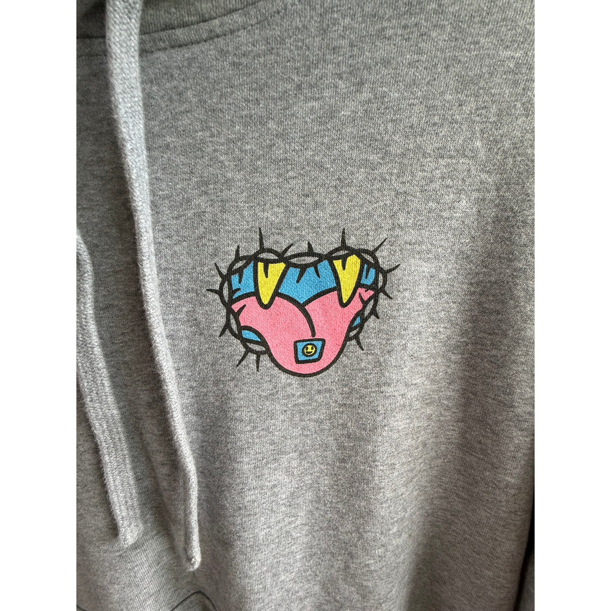 Rare Gooz World "Butterfly Samurai" Heavyweight Hoodie