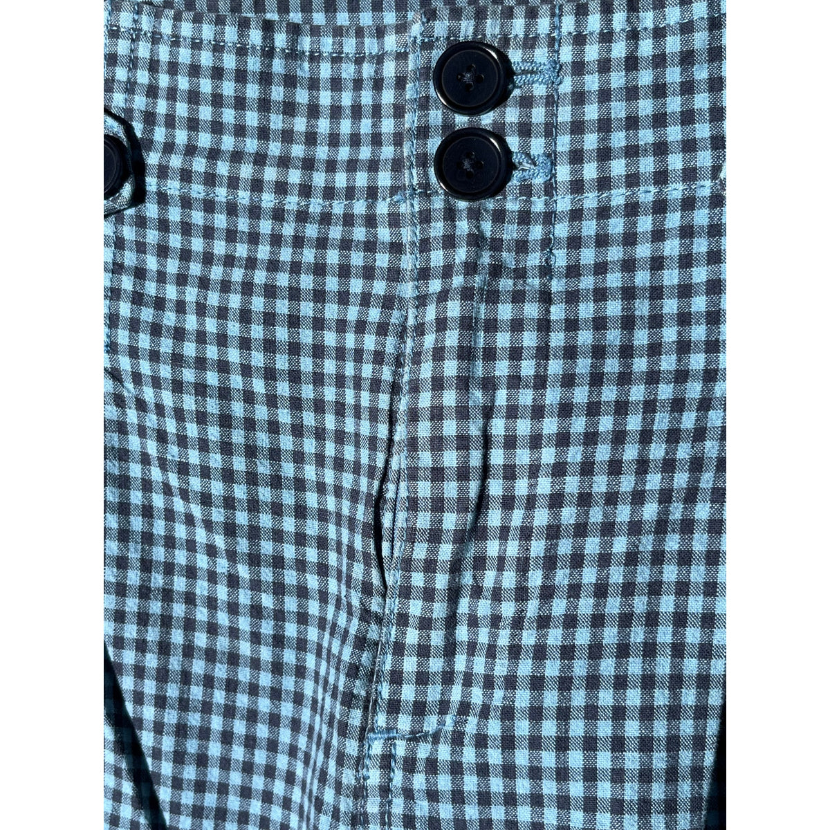 Sundance Life of Dreams Plaid Pants 4 Cropped Wide Leg Boho Artisan Academia 🪵
