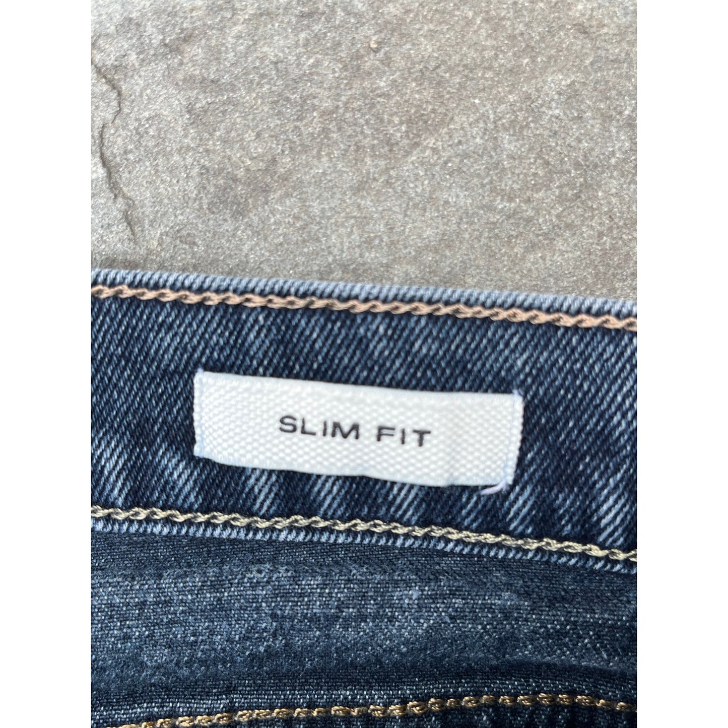 Flint & Tinder 33x32 Selvedge Athletic Slim Jeans Medium Wash Huckberry