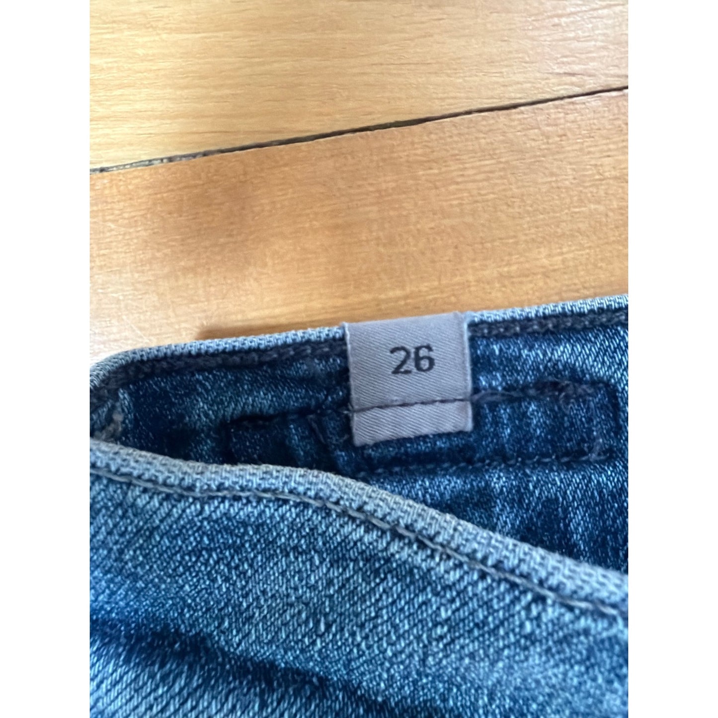 Citizens of Humanity Size 26 Emerson Slim Boyfriend Fit Mid Rise Blue Jeans
