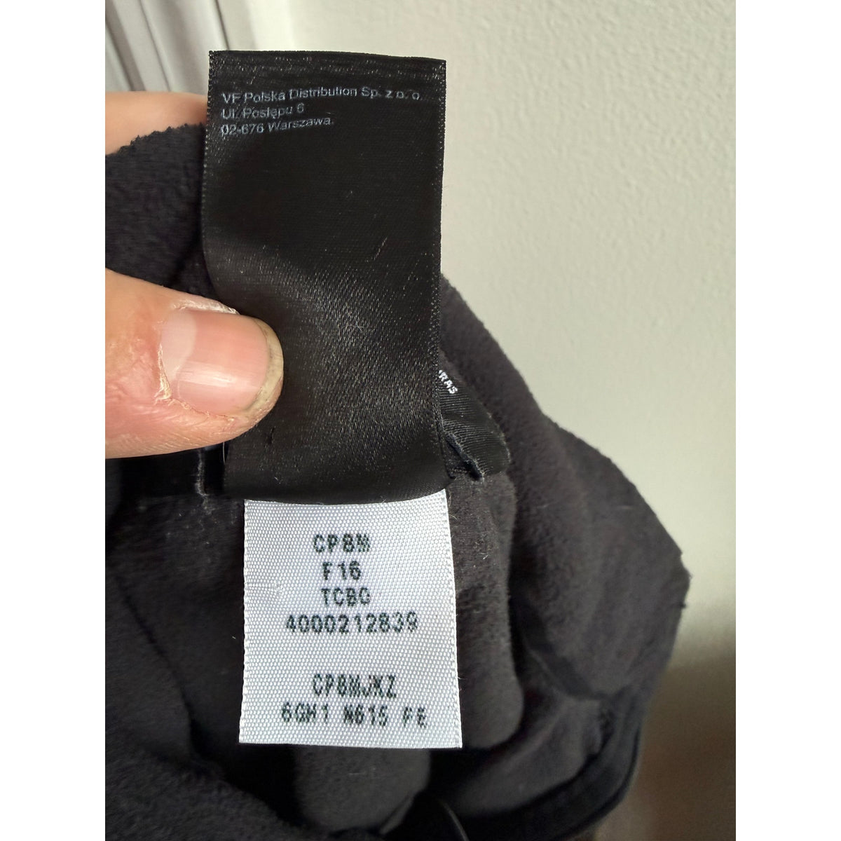 the North Face Black Quarter Zip Fleece - XL