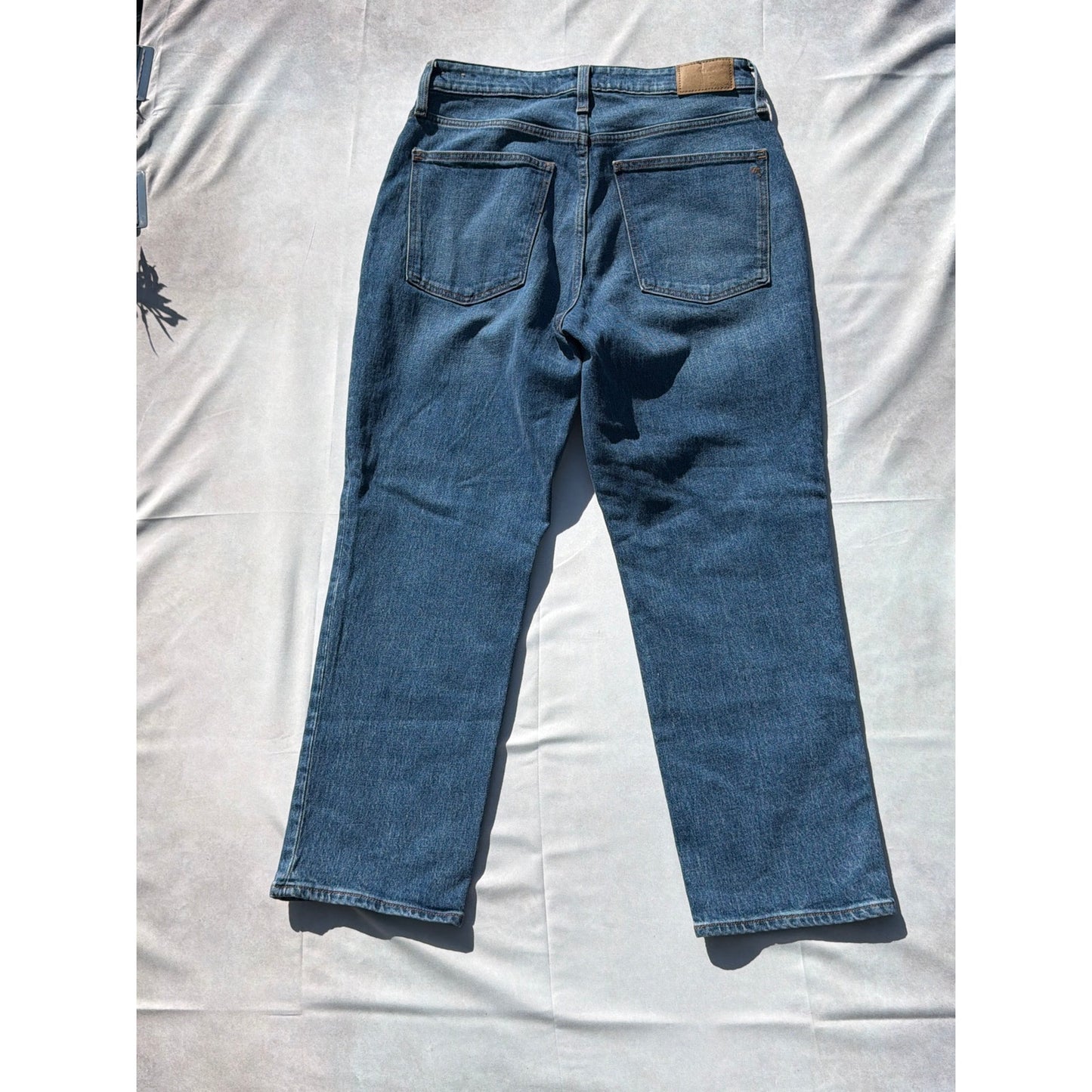 Madewell Size 30P Curvy Perfect Vintage Straight Jean NWT