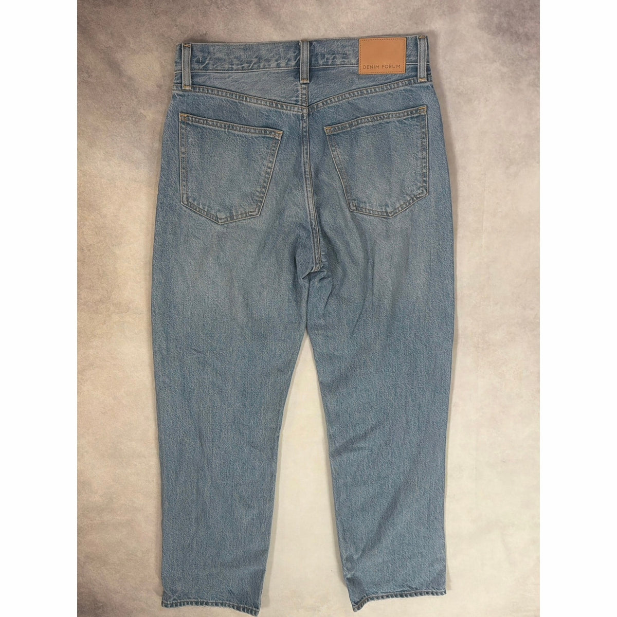 Denim Forum The 90s So Soft Hi Rise Baggy Jeans Size 27 Light Wash Aritzia Wide