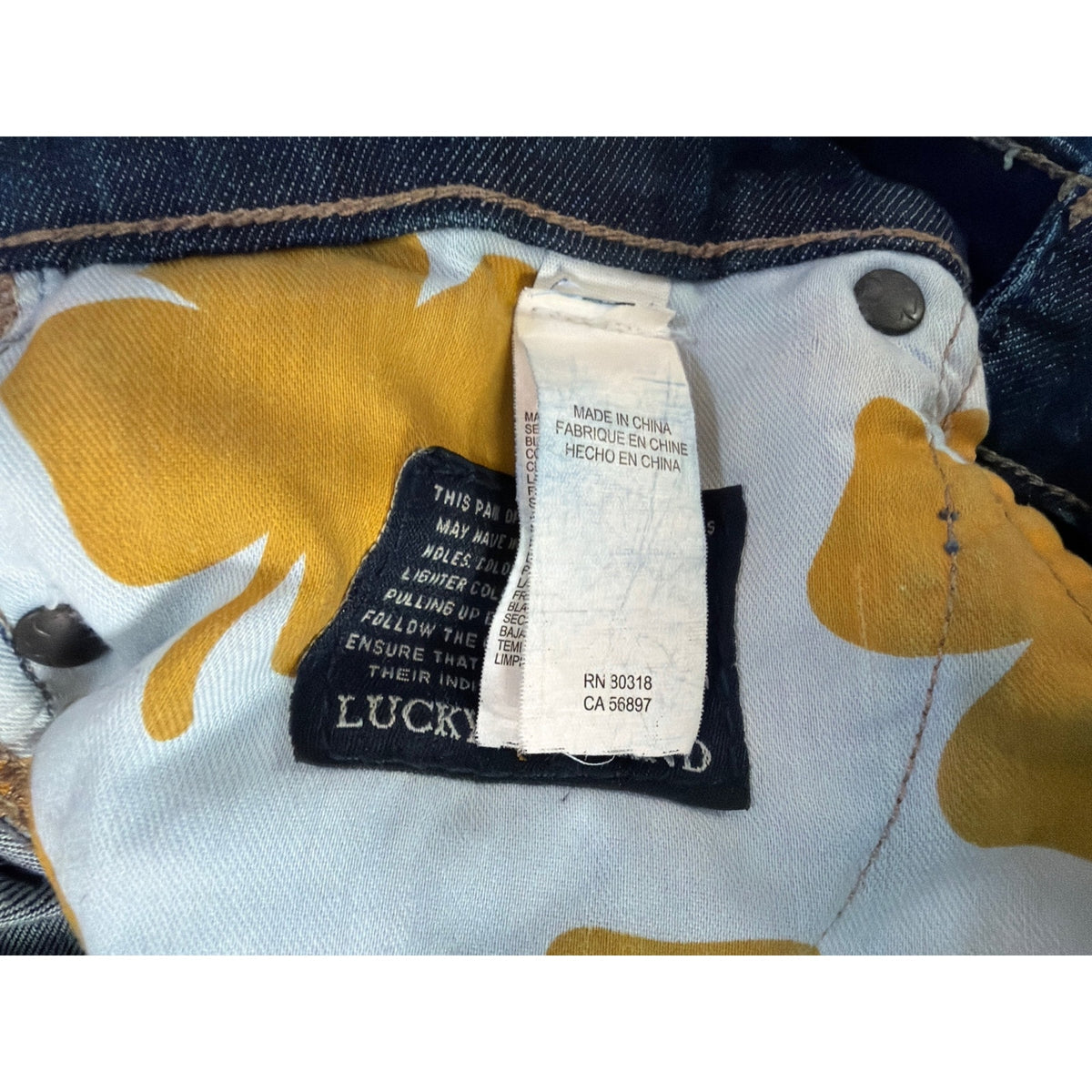 Lucky Brand Sweet Mid Rise Bootcut Jeans | Size 8/29 | Y2K