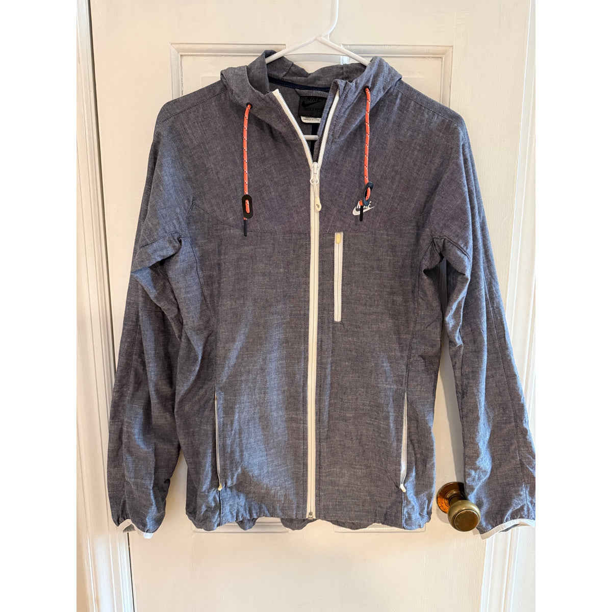 Nike Women's Track & Field Running Grey Warm-up Size Small