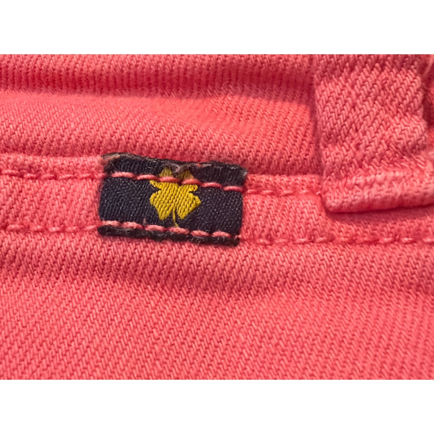 Lucky Brand Size 29 Neon Pink Sofia Skinny Jean