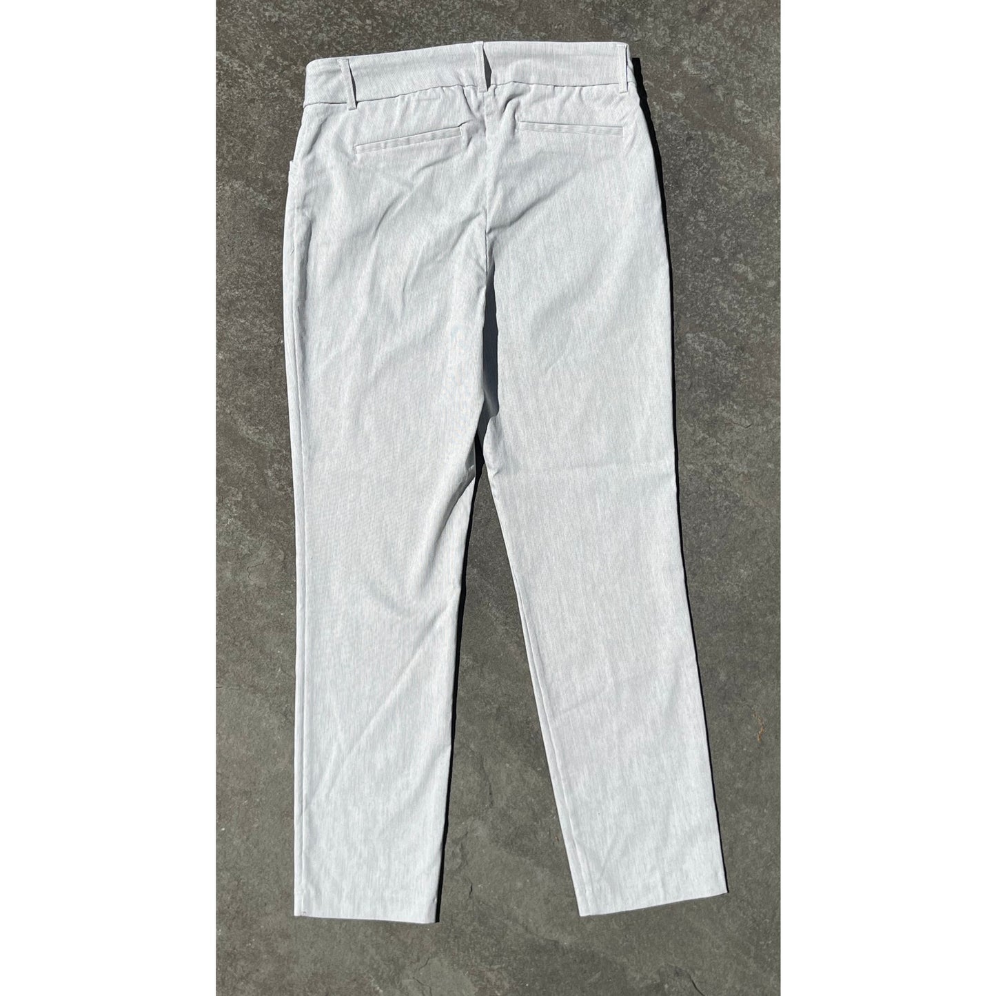 ✨ Maison D'Amelie Paris Light Pinstripe Straight-Leg Trousers 8 ✨