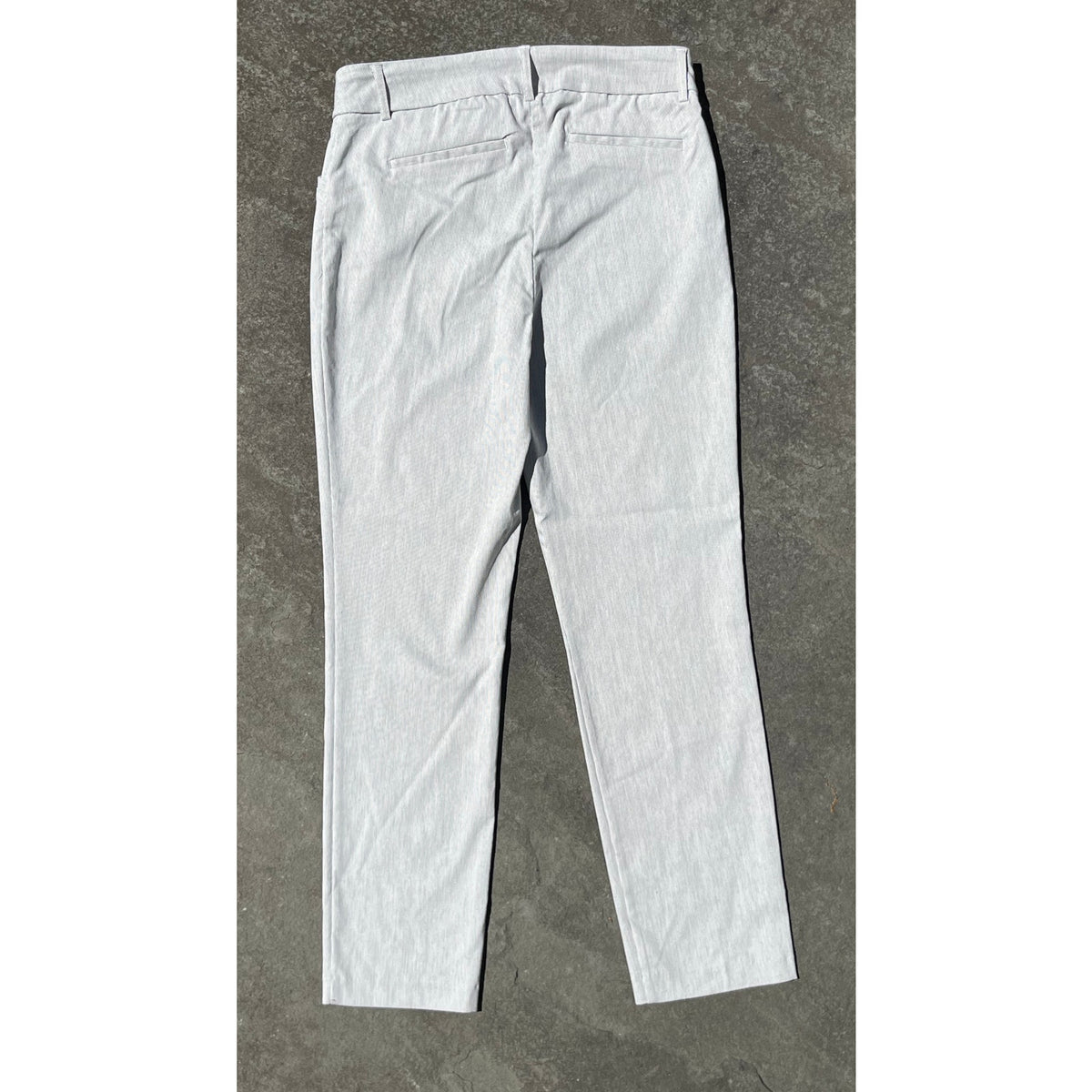 ✨ Maison D'Amelie Paris Light Pinstripe Straight-Leg Trousers 8 ✨