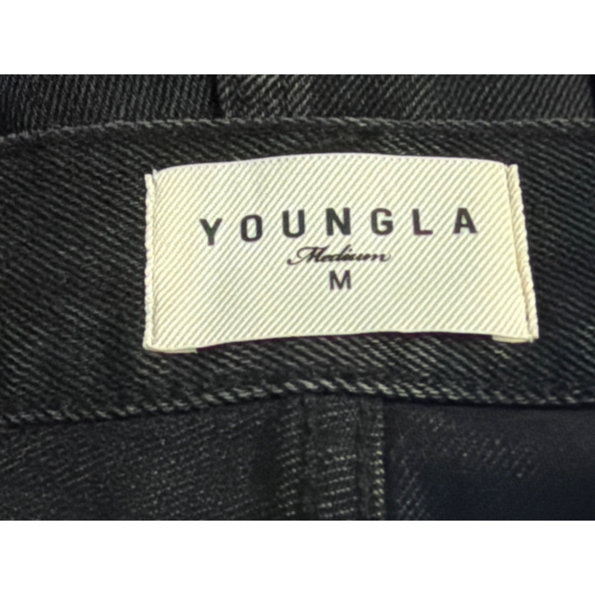 YOUNGLA Double Knee Carpenter Denim Pants - Medium NWT