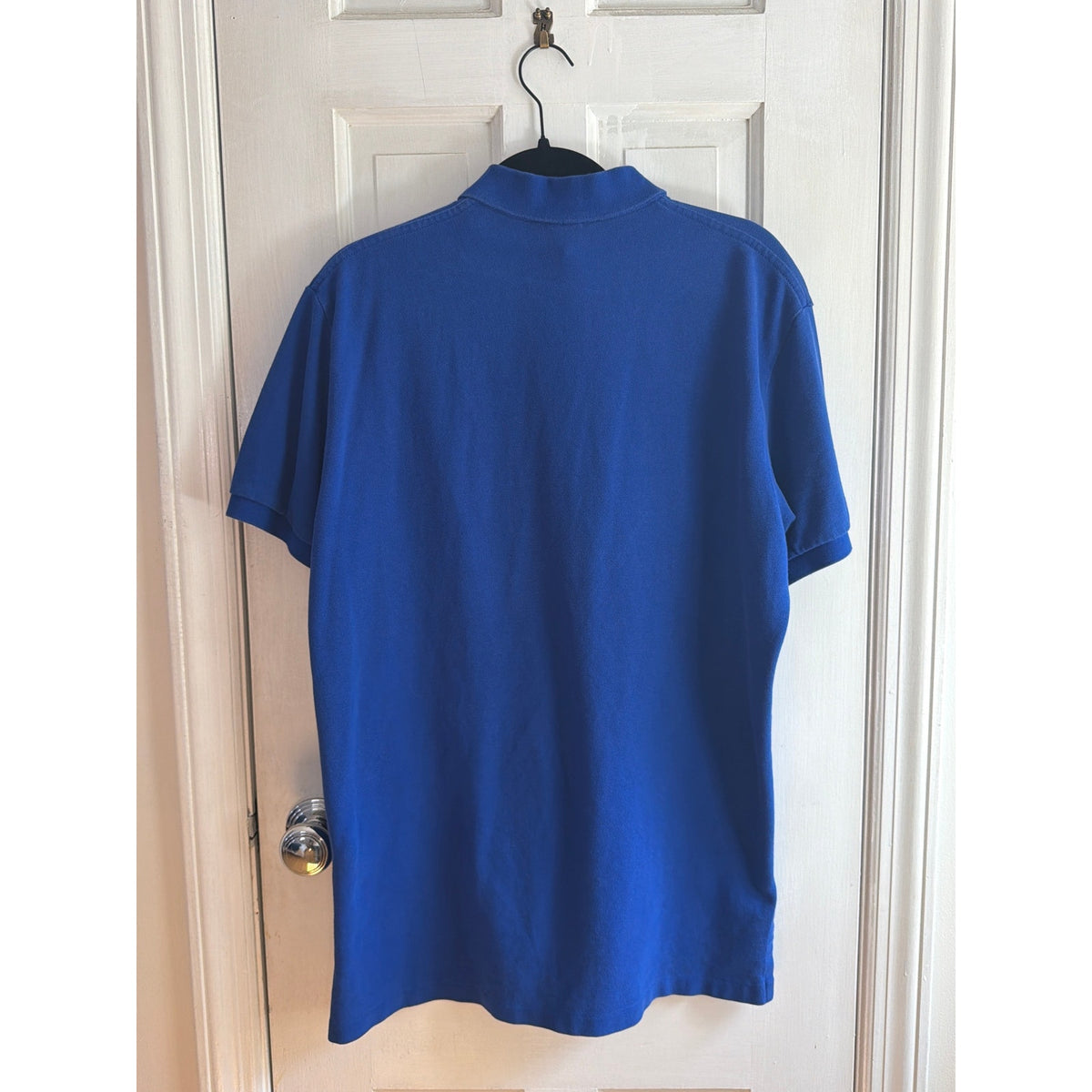Polo Ralph Lauren Polo Blue Shirt Men's Orange Pony Large