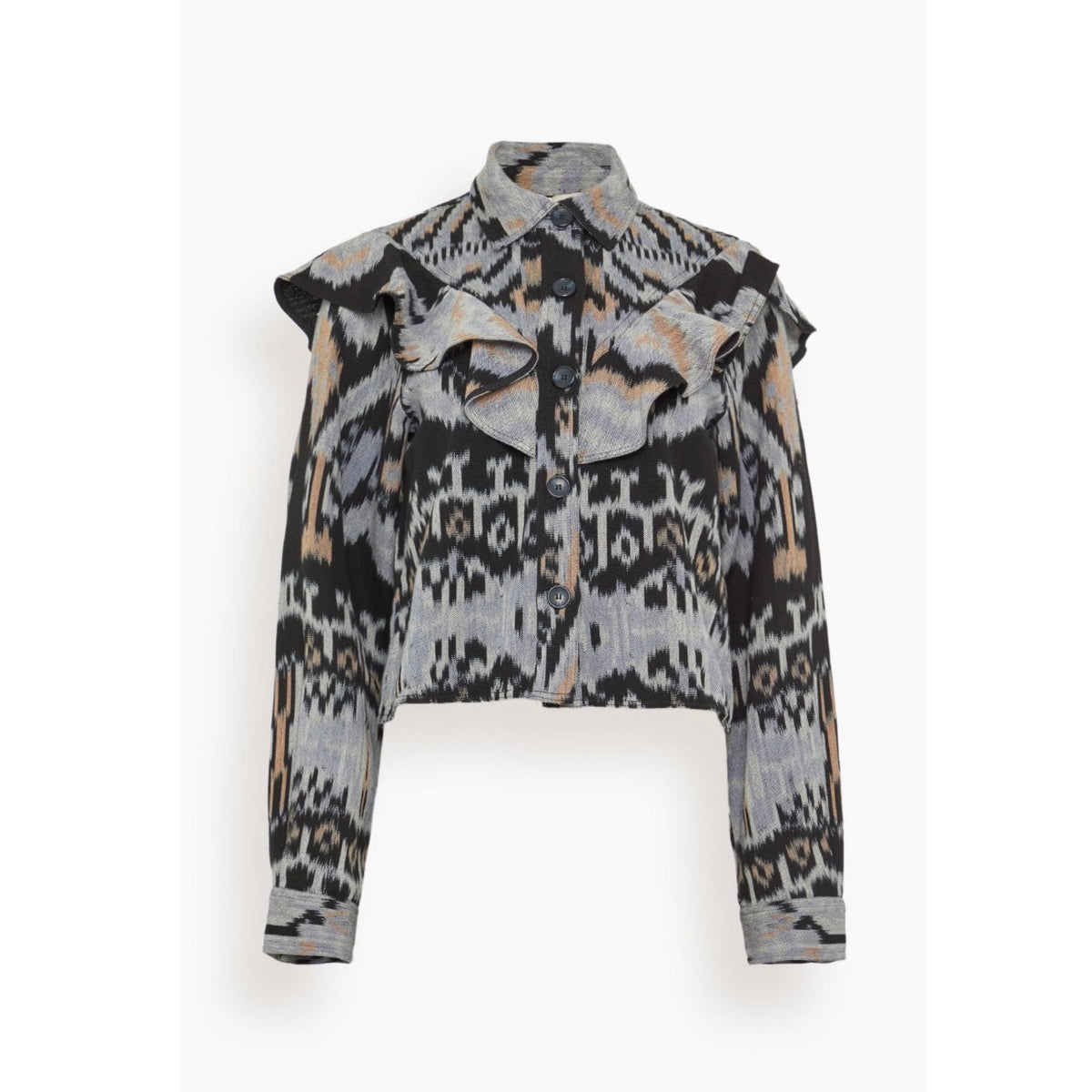 Ulla Johnson Handmade Mathilda Long Sleeve Blouse NWT- Size 6