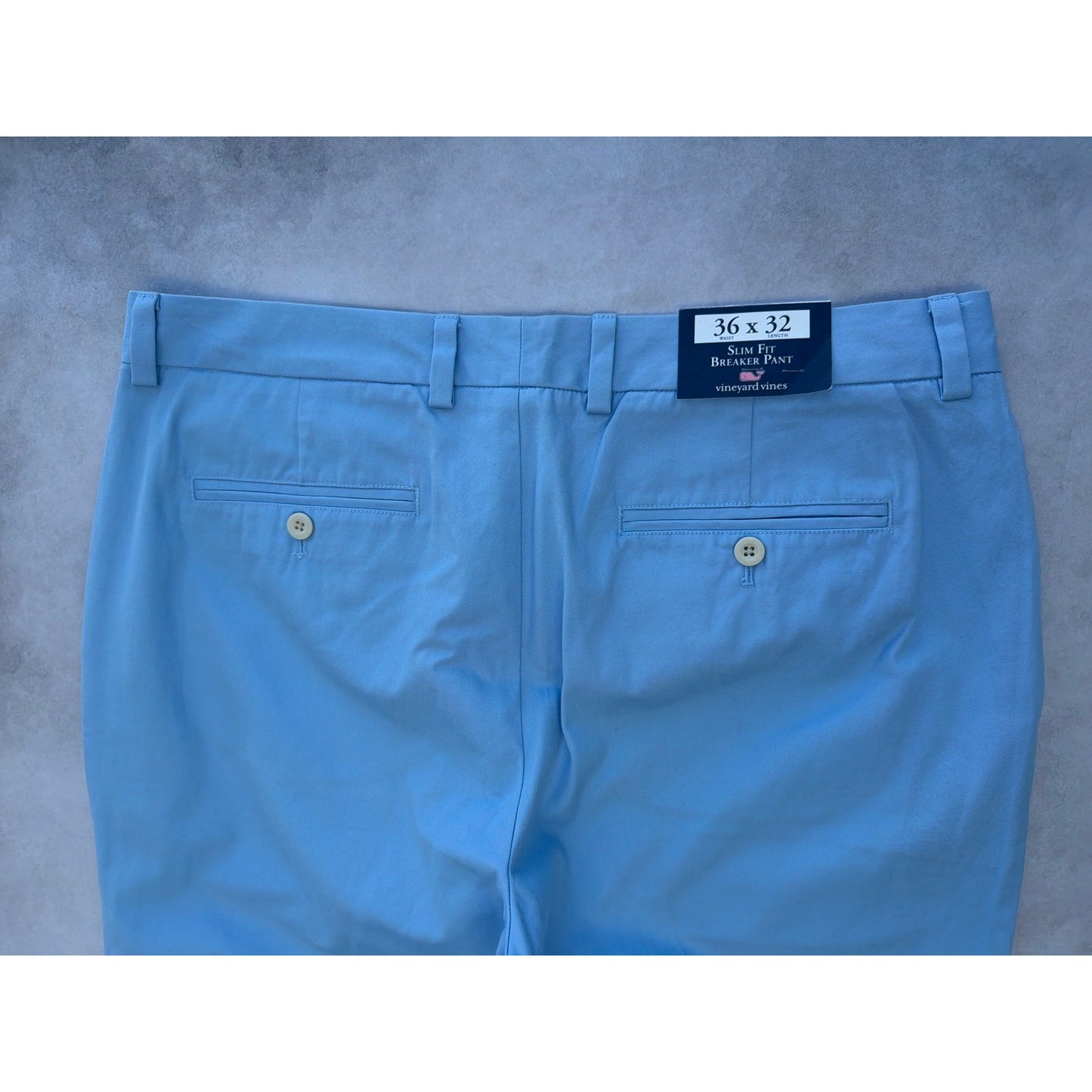 NWT Vineyard Vines Men’s 36x32 Club Pants Chino Trousers Baby Blue