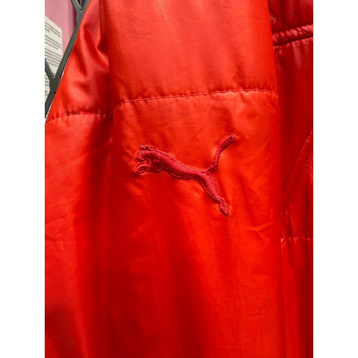 Marmot Puffer Jacket Small Red Diamond Quilted Zip Insulated