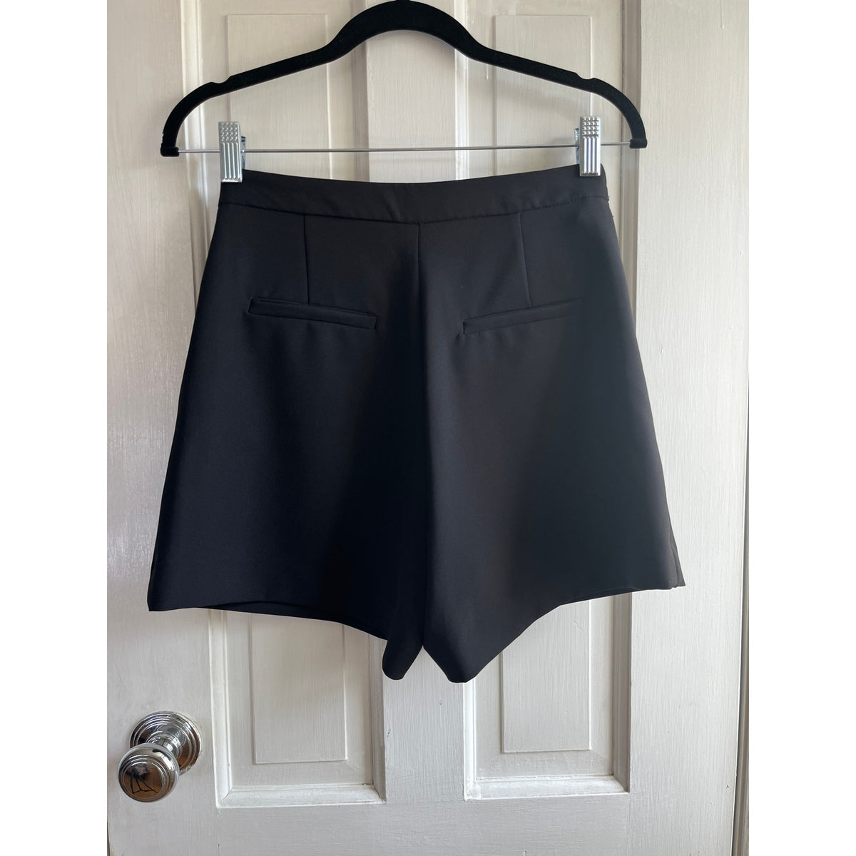 G.sel Milano New Javel Gold Buckle High Waist Shorts 🇮🇹 Sophisticated 40/XS
