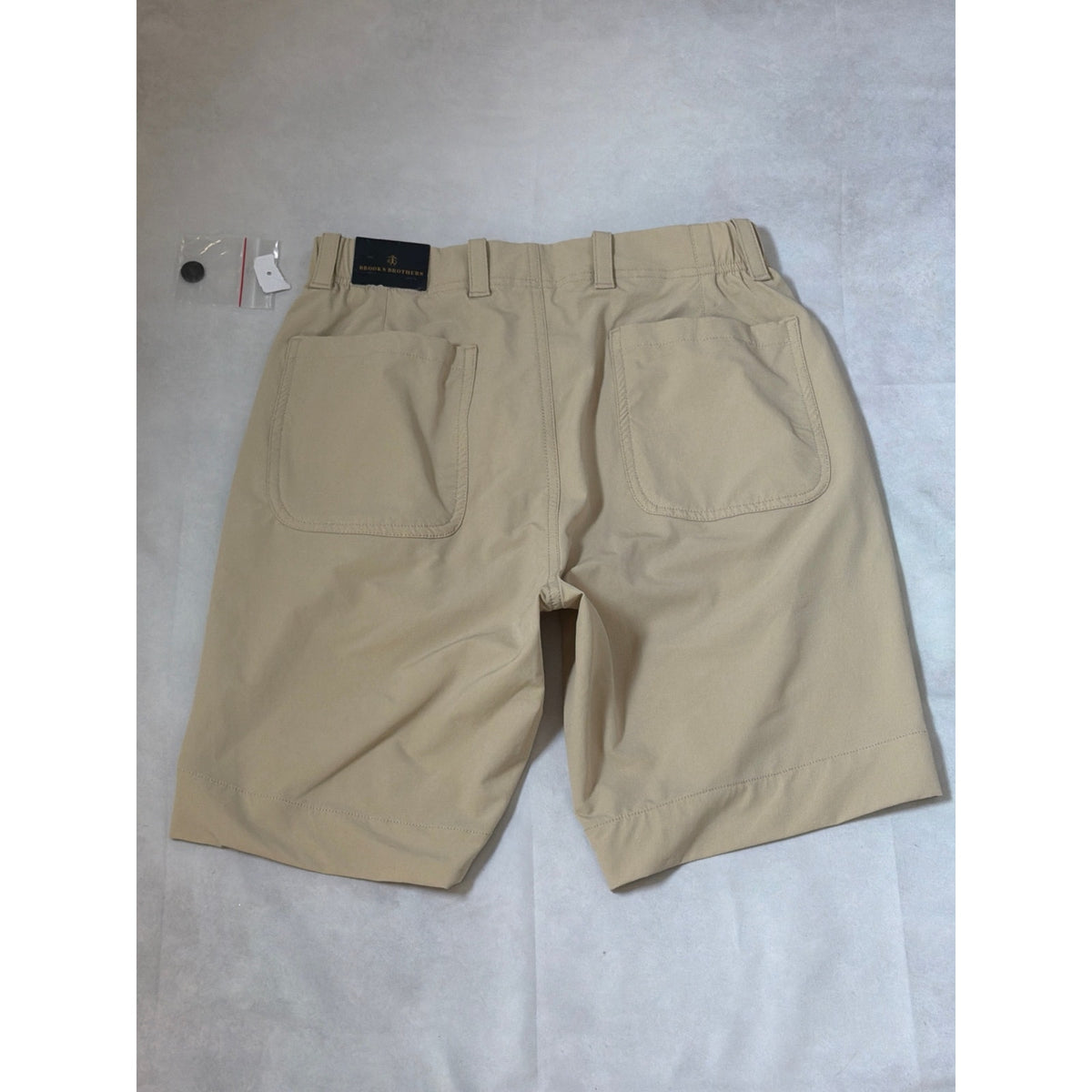Brooks Brothers Men’s Khaki Chino Performance Shorts Size W30 NWT