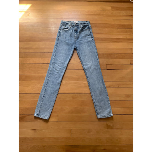 PISTOLA Cara High Rise Vintage Skinny Jeans Formosa Wash 24 EUC