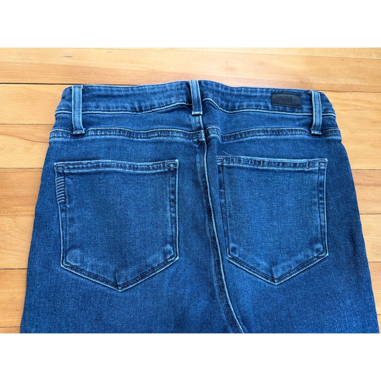 Paige Size 28 Cindy Style Dark Wash MidRise Skinny Jean