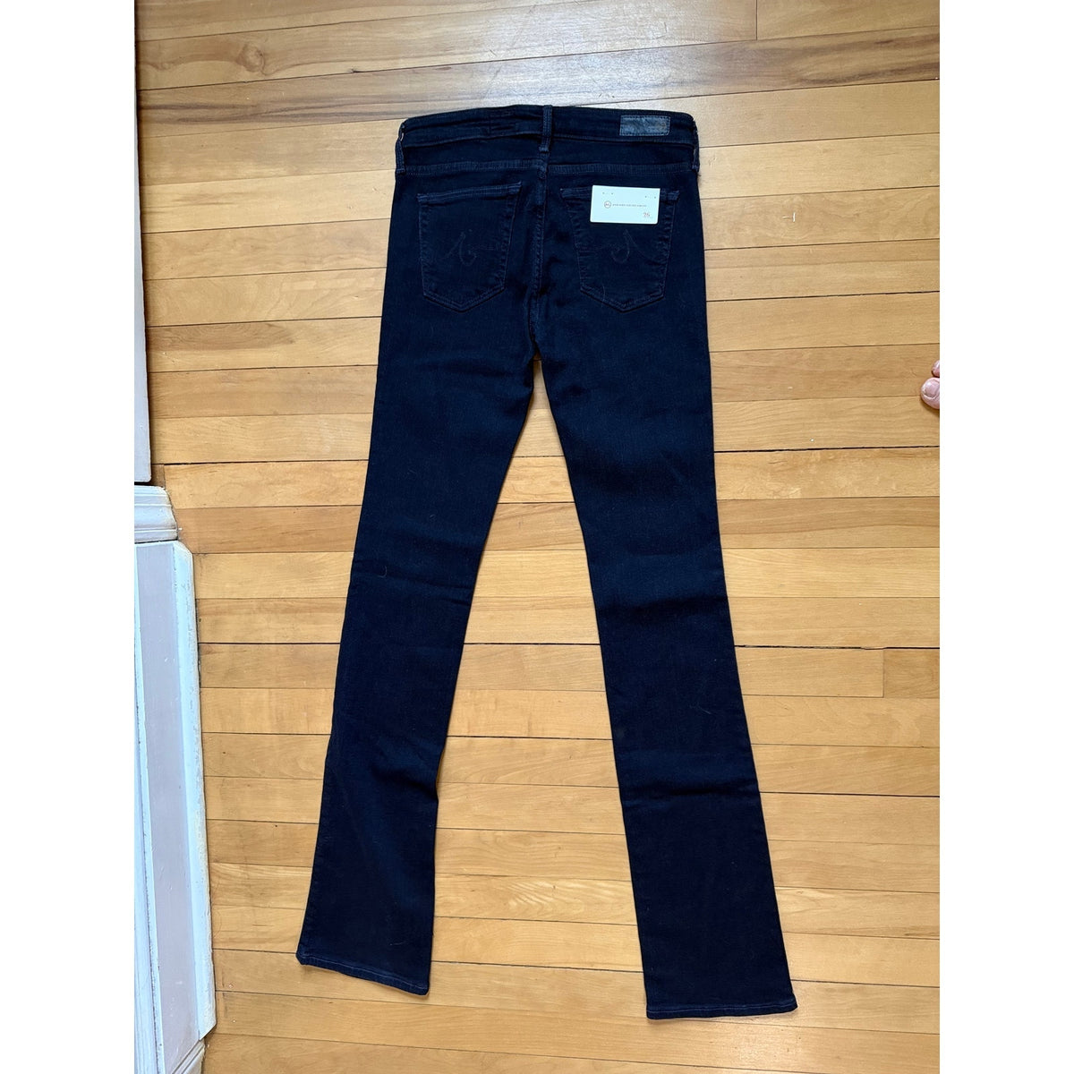 NWT AG Adriano Goldschmied The Ballad Slim Boot Jeans - Clyde Wash - Size 26