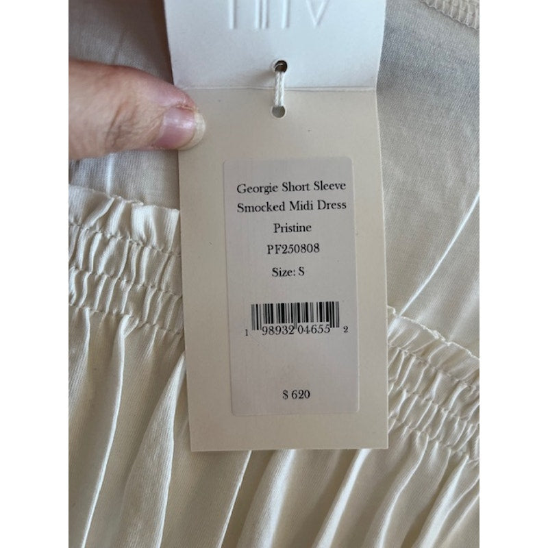 Ulla Johnson NWT Georgie Dress White Size Small