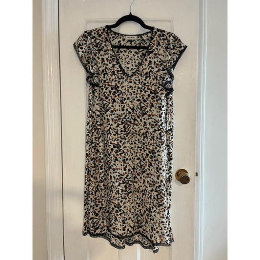 Zadig and Voltaire Animal Print Dress - X-small