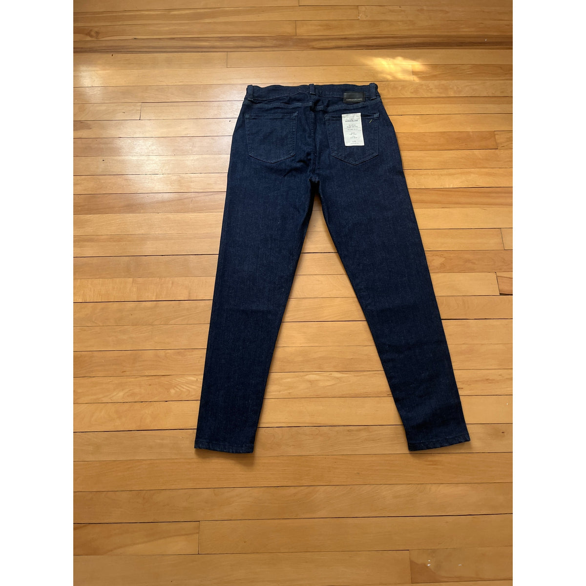 Current/Elliott The Borderline Mid Rise Super Skinny Jeans Size 31 NWT