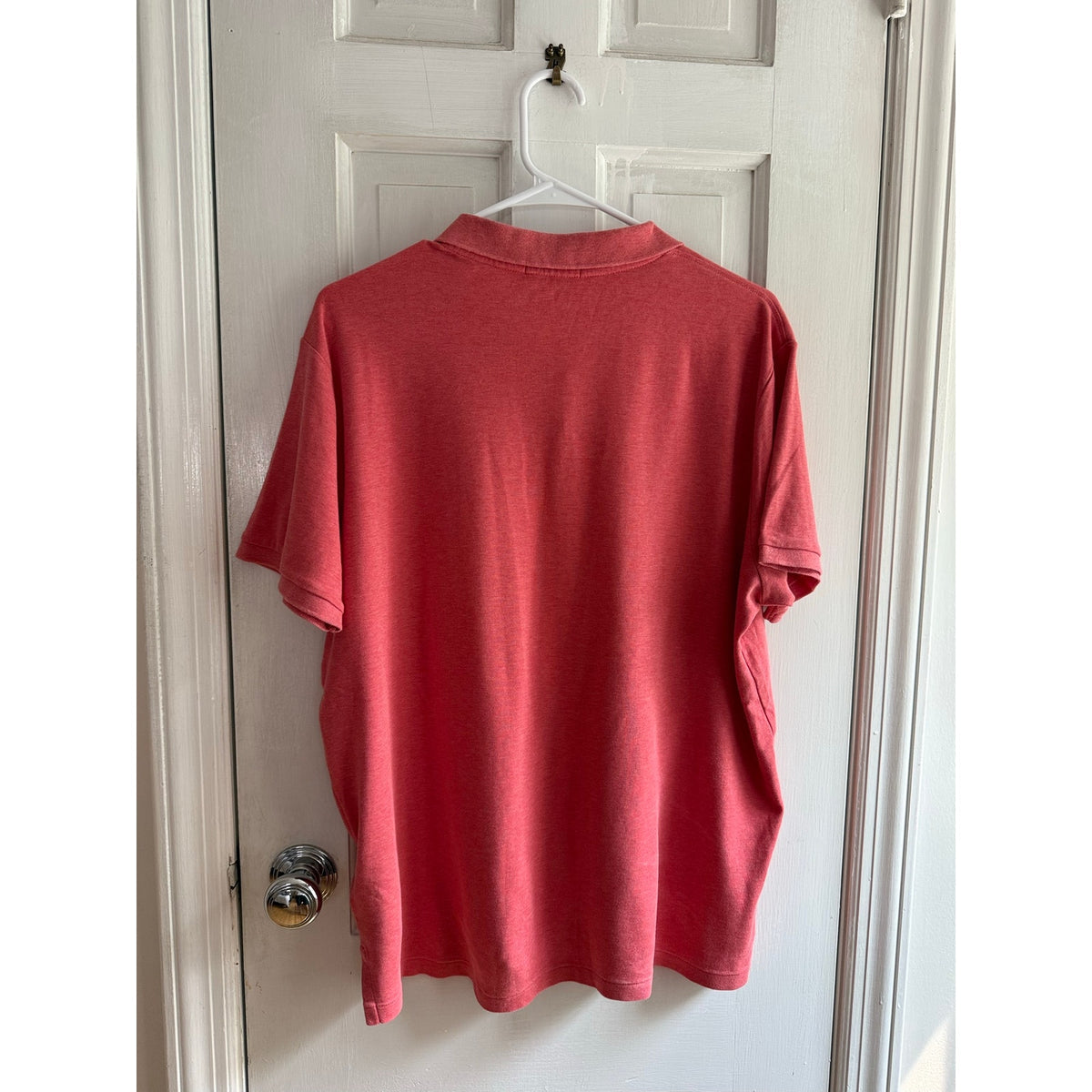 Polo Ralph Lauren Red Polo Shirt Mens with Ponyn XL