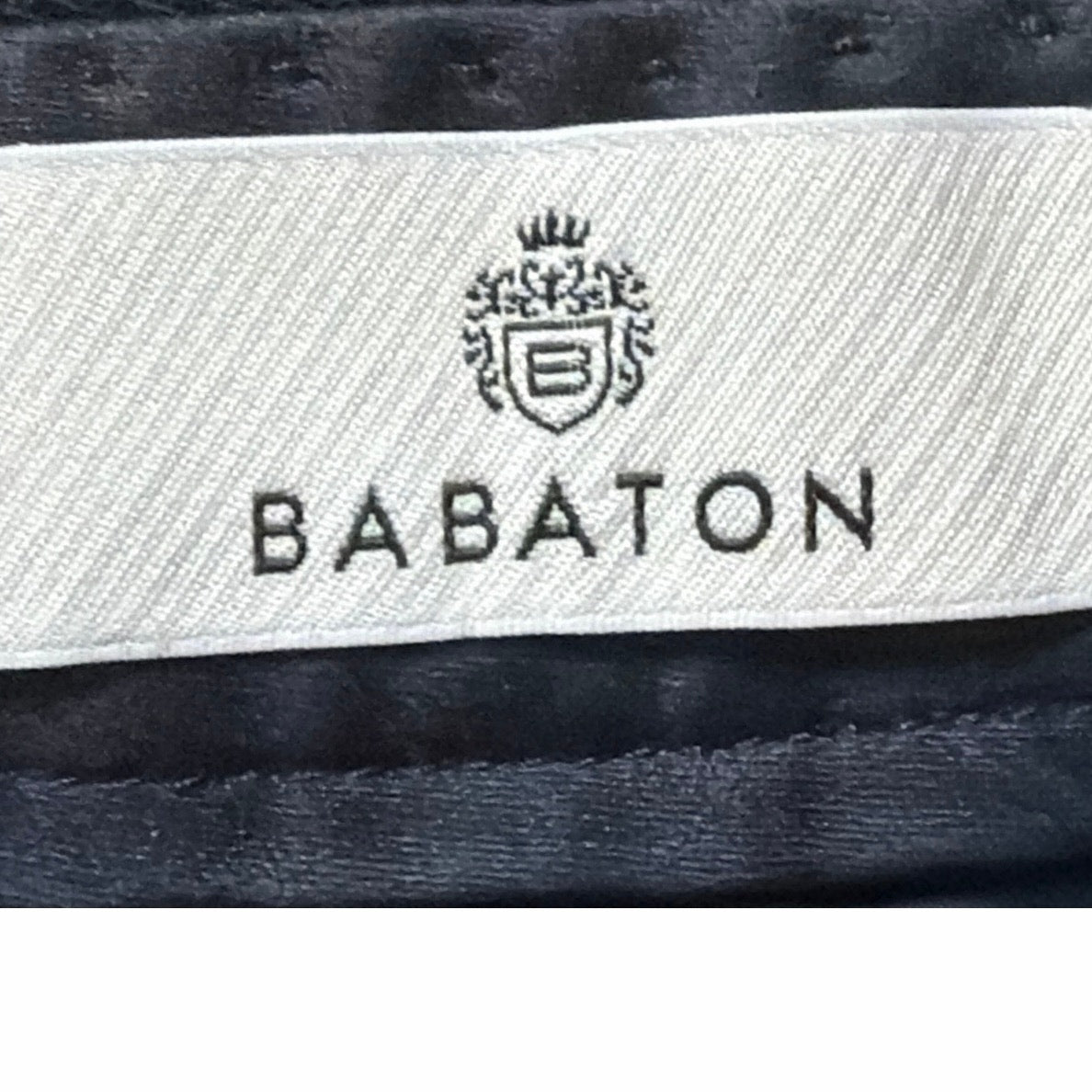 Aritzia Babaton Size 8 High Rise Slim Fit Navy Blue Trousers