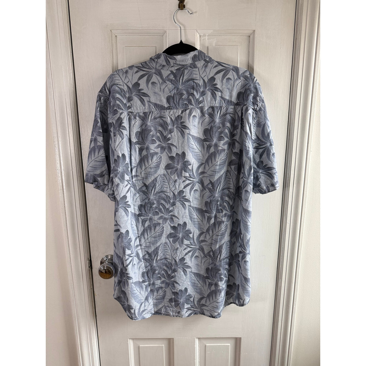 Rails Carson shirt Jungle Garden Reflection - Tropical -Medium